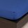 Naturtex Jersey fitted bed sheet - dark blue 140-160x200 cm