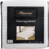 Naturtex Clara microfiber ágytakaró - fehér csíkos 235x250 cm