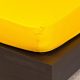 Naturtex Jersey fitted bed sheet - corn yellow 140-160x200 cm