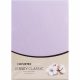 Naturtex Jersey fitted bed sheet - orchid purple 90-100x200 cm