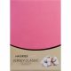 Naturtex Jersey fitted bed sheet - matt pink 180-200x200 cm