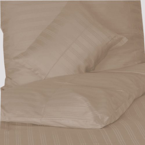 Billerbeck Réka 3-piece cotton-satin bed linen set - Kapuziner