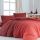 Naturtex 2-piece cotton bed linen set - Sky orange