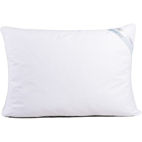 Naturtex Living feather-down pillow - large 70x90 cm