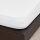 Naturtex Jersey fitted bed sheet - white 90-100x200 cm