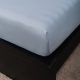 Naturtex Jersey fitted bed sheet - light grey 140-160x200 cm