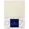 Billerbeck Rebeka Jersey fitted bed sheet - Panna Cotta 140-160x200 cm