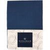 Billerbeck Rebeka Jersey fitted bed sheet - Plum Foam 180-200x200 cm