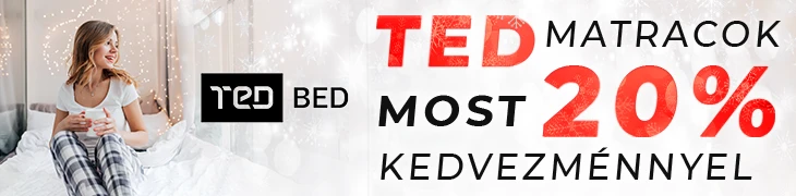 Ted decemberi matrac akció